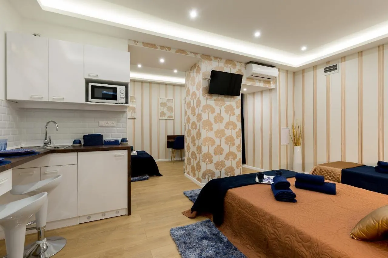 Апартаменты Budapest Holidays Fashion Венгрия