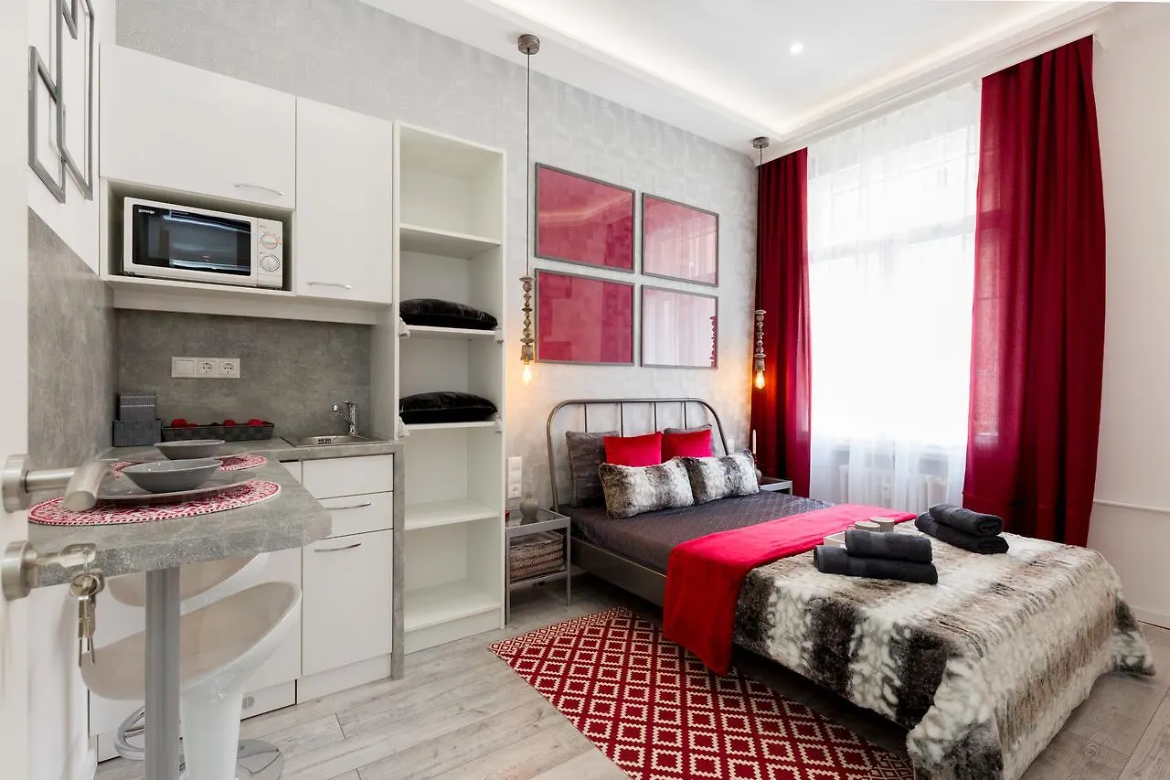 Budapest Holidays Fashion Apartment