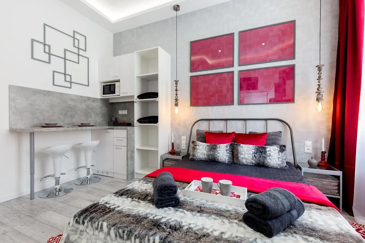 Apartment Budapest Holidays Fashion
